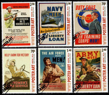 M688C- NEW ZEALAND - 2014 - USED - WWII POSTER ART - Oblitérés