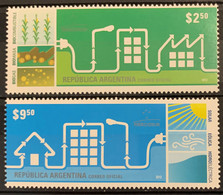 ARGENTINA - MNH** - 2012 - # 3459/3460 - Unused Stamps