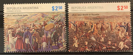 ARGENTINA - MNH** - 2012 - # 3462/3463 - Unused Stamps