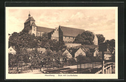 AK Havelberg, Dom Mit Laufbrücke - Havelberg