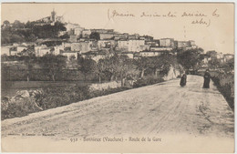 Bonnieux-Route De La Gare    -(E.6184) - Bonnieux