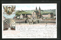 AK Cham, Mariahilfkirche & Kloster Der Redemptoristen - Cham