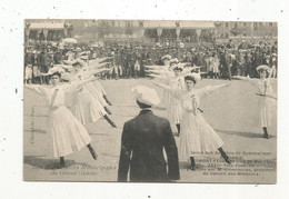 Cp , Sports , Union Des Sociétés De GYMNASTIQUE De France , CLERMONT FERRAND , 1907 , Les Institutrices  De Gênes - Gimnasia