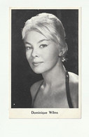 Dominique WILMS Carte Fine - Otras Celebridades