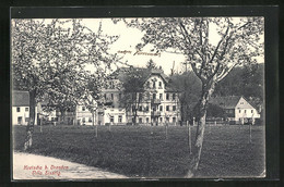AK Kreischa B. Dresden, Villa Eissrig Im Frühling - Kreischa