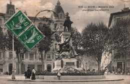 06 / NICE / BASSIN DES JARDINS GAMBETTA - Ferrocarril - Estación