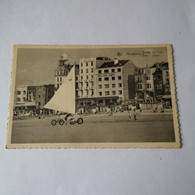 Mariakerke Bains / Plage - Strand (Zeilwagen - Char A Voile) (Hotel Royal Albert) 19?? - Sonstige & Ohne Zuordnung