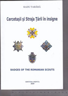 Radu Tabara - Badges Of The Romanian Scouts - Books & CDs