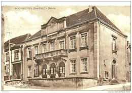 Hochfelden. La Mairie De Hochfelden. - Hochfelden