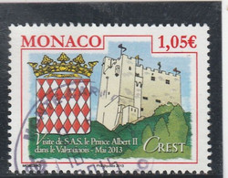 MONACO 2013 CREST OBLITERE YT 2875 - Used Stamps