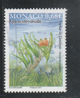 MONACO 2015 ESPECES PATRIMONIALES POSIDONIA OBLITERE YT 2959 - Gebruikt