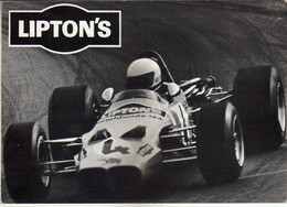 Lipton  Tea -  Advertising Formula 1 - Grand Prix / F1