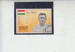 SHARJAH  - Campione  Puscas 8 Ungheria) -.- - Used Stamps