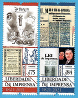 Portugal 12.07.2021 , Liberdade De Imprensa 1821/2021 - Stamps - Postfrisch / MNH / (**) - Neufs