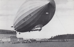 Reproduction D'une Carte Graf Zeppelin ( Neuphila-Dienst Zürich ) - Other & Unclassified