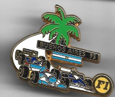 PIN'S GRAND PRIX DE BUENOS AIRES 95 SIGNE JFG MIAMI - F1