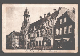 Nienburg A. D. Weser - Rathaus - Nienburg