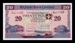 Irlanda Del Norte Northern Ireland 20 Pounds Ulster Bank Limited 2010 Pick 342a SC UNC - 20 Pounds