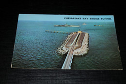 29514-                      VIRGINIA, CHESAPEAKE BAY BRIDGE-TUNNEL - Virginia Beach