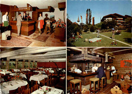 Sigriswil, Hotel Bären - 4 Bilder * 14. 7. 1973 - Sigriswil