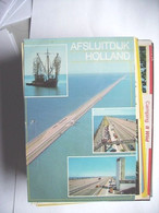 Nederland Holland Pays Bas Afsluitdijk En Vissersboot - Den Oever (& Afsluitdijk)