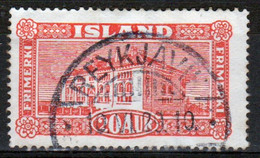 Iceland 1925 Single  20a Stamp Issued From The Definitive Set  In Fine Used - Used Stamps
