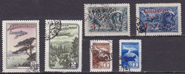 RU320 – USSR – AIRMAIL – 1944-55 – SMALL USED LOT – Y&T # 70→ 101 USED 6,40 € - Usati