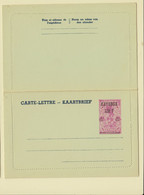 Katanga Ocb Nr :    Carte - Lettre Kaartbrief 3.5 Fr  (zie  Scan) - Katanga