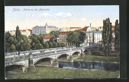 AK Zeitz, Partie An Der Aubrücke - Zeitz