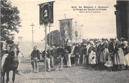 FINISTERE  29  CLOHARS - DE BENODET A QUIMPER - LE PARDON DES CHEVAUXAU DRENNEC - SORTIE DE LA PROCESSION - Clohars-Carnoët