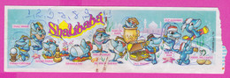 264650 /  Instruction Kinder Surprise - FERRERO S.p.A. '95 - Fairy Tale SHLIBABA , 12.1 X 3.7 Cm. - Istruzioni