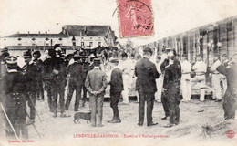 Cpa De Luneville - Garnison - Exercice D'Embarquement - - Luneville