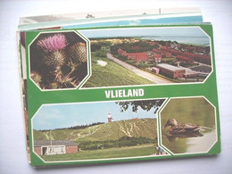 Nederland Holland Pays Bas Vlieland Met Fraaie Plaatjes In Het Groen - Vlieland