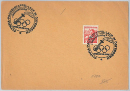 45693  - AUSTRIA  - POSTAL HISTORY -  Special Postmark 1936 OLYMPIC GAMES - Sommer 1936: Berlin