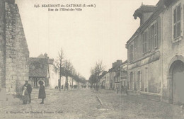 CARTE D'AUTREFOIS  EVENEMENT ET CURIOSITES ILE DE FRANCE HOSPICE DE BEAUMONT - Lorraine