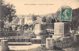 55-LIGNY-EN-BARROIS- PONTS DE LA RUE ST-DIZIER - Ligny En Barrois