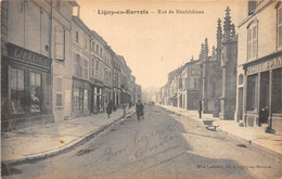 55-LIGNY-EN-BARROIS- RUE DE NEUFCHÂTEAU - Ligny En Barrois