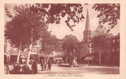 LIMOUX - La Place De La République - Fontaine - Limoux