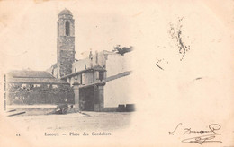 LIMOUX - Place Des Cordeliers - Précurseur, Carte-Nuage Voyagée 1902 - Limoux