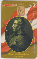 MALTA - Grand Masters Didier De Saint Jaille, 03/99, 40 U, Tirage 20.000, Used - Malte