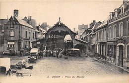 53-CRAON- PLACE DU MARCHE - Craon