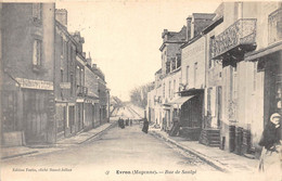 53-EVRON- RUE DE SAULGE - Evron