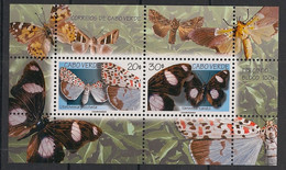 Cabo Verde - 1999 - Bloc Feuillet BF N°Yv. 28 - Papillons / Butterflies - Neuf Luxe ** / MNH / Postfrisch - Butterflies