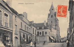 72-MAMERS- EGLISE ST-NICOLAS - Mamers