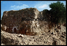 ÄLTERE POSTKARTE GHARIAN KURMAT ASPIH CASTLE LIBYA LIBIA LIBYEN Gharyan Libiya Chateau Schloss Postcard Ansichtskarte AK - Libye