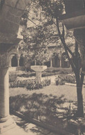 ETATS-UNIS ARCADES AND GARDEN OF THE CUXA CLOISTER FRENCH XII CENTURY - Museos