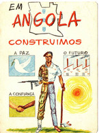 EM ANGOLA CONSTRUIMOS A PAZ O FUTURO A CONFIANCA - Non Classés