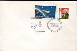 65388 U.s.a. Special Postmark 1987 Pan American Games Indianapolis, Weightlifting,halterophilie,gewichtheben, - Gewichtheben