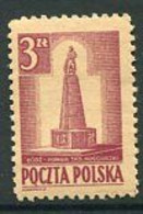 POLAND 1945 Kosciuszko Monument MNH / **  Michel 404A - Nuevos