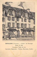 12-ESPALION- HÔTEL DE FRANCE - Espalion